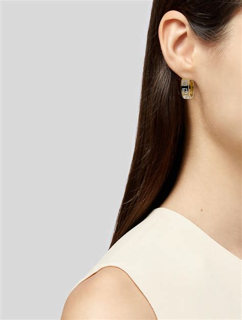 fendi earrings uk|fendi earrings celebrity.